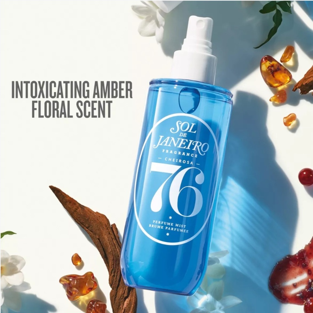 Sol de Janeiro Blue 76 Fragrance Mist Bottle - Deep Blue - Picture 3 of 8